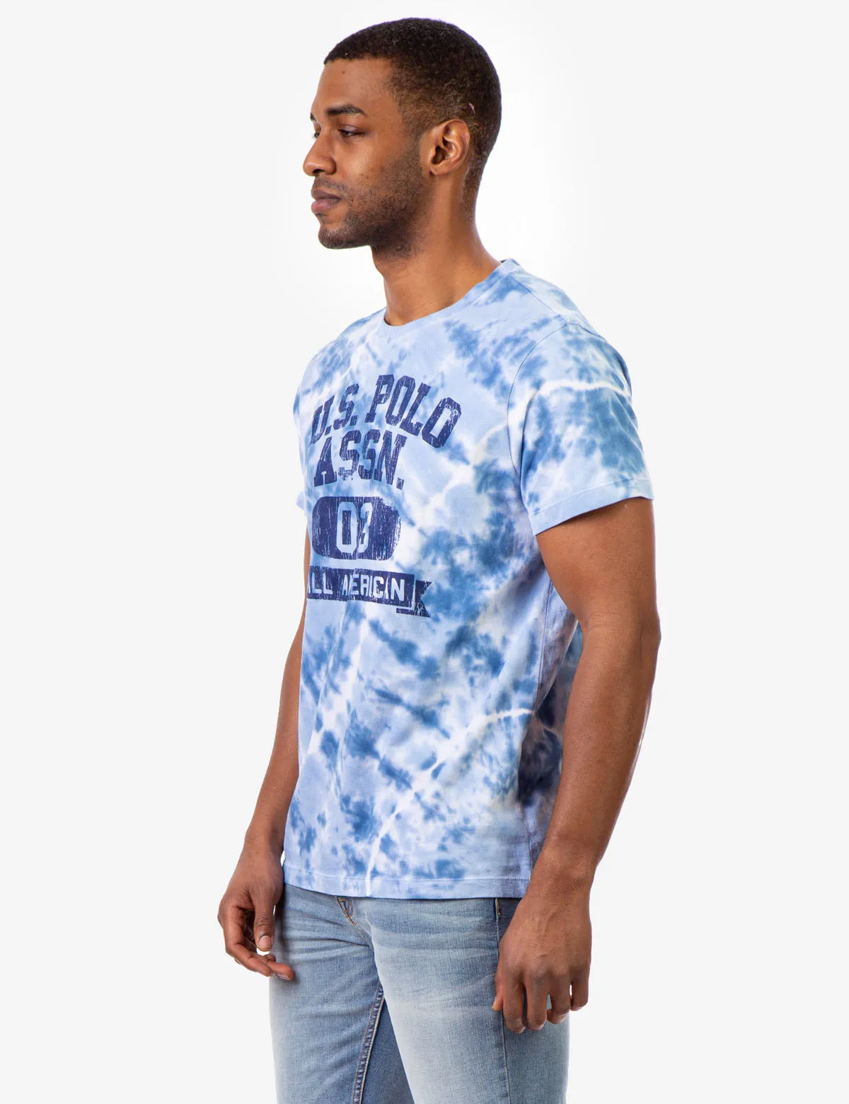 U.S. POLO ASSN. TIE DYE T-SHIRT sold by U.S. Polo Assn. product image thumbnail 4