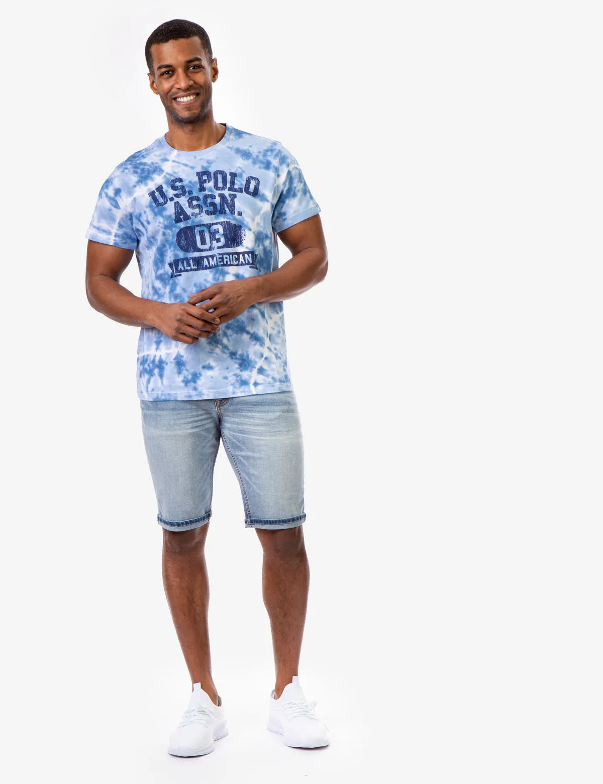 U.S. POLO ASSN. TIE DYE T-SHIRT sold by U.S. Polo Assn. product image thumbnail 3