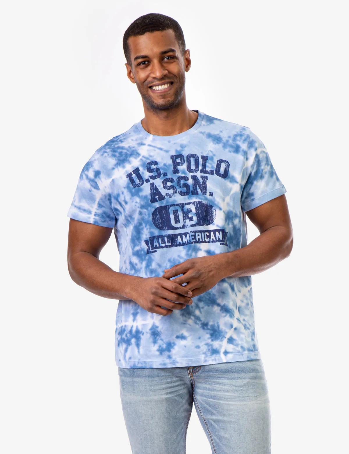 U.S. POLO ASSN. TIE DYE T-SHIRT sold by U.S. Polo Assn.