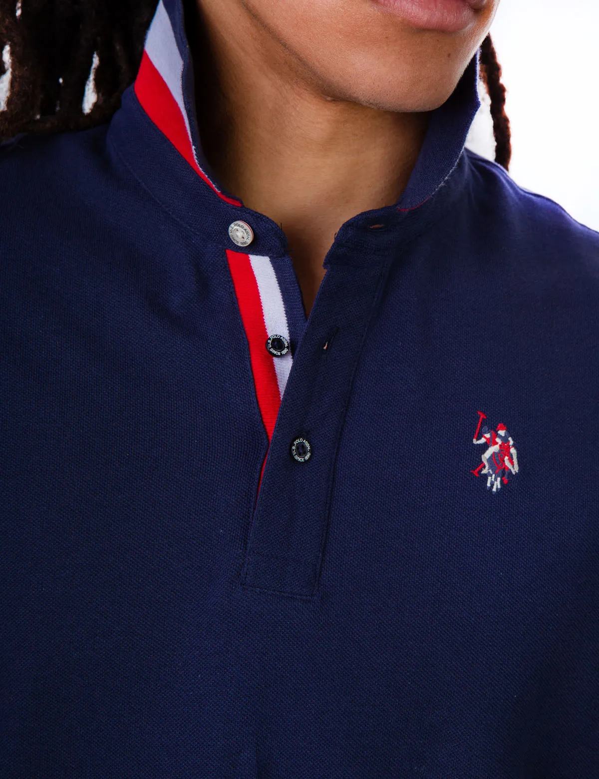 MULTI TIPPED POLO SHIRT sold by U.S. Polo Assn. product image thumbnail 5