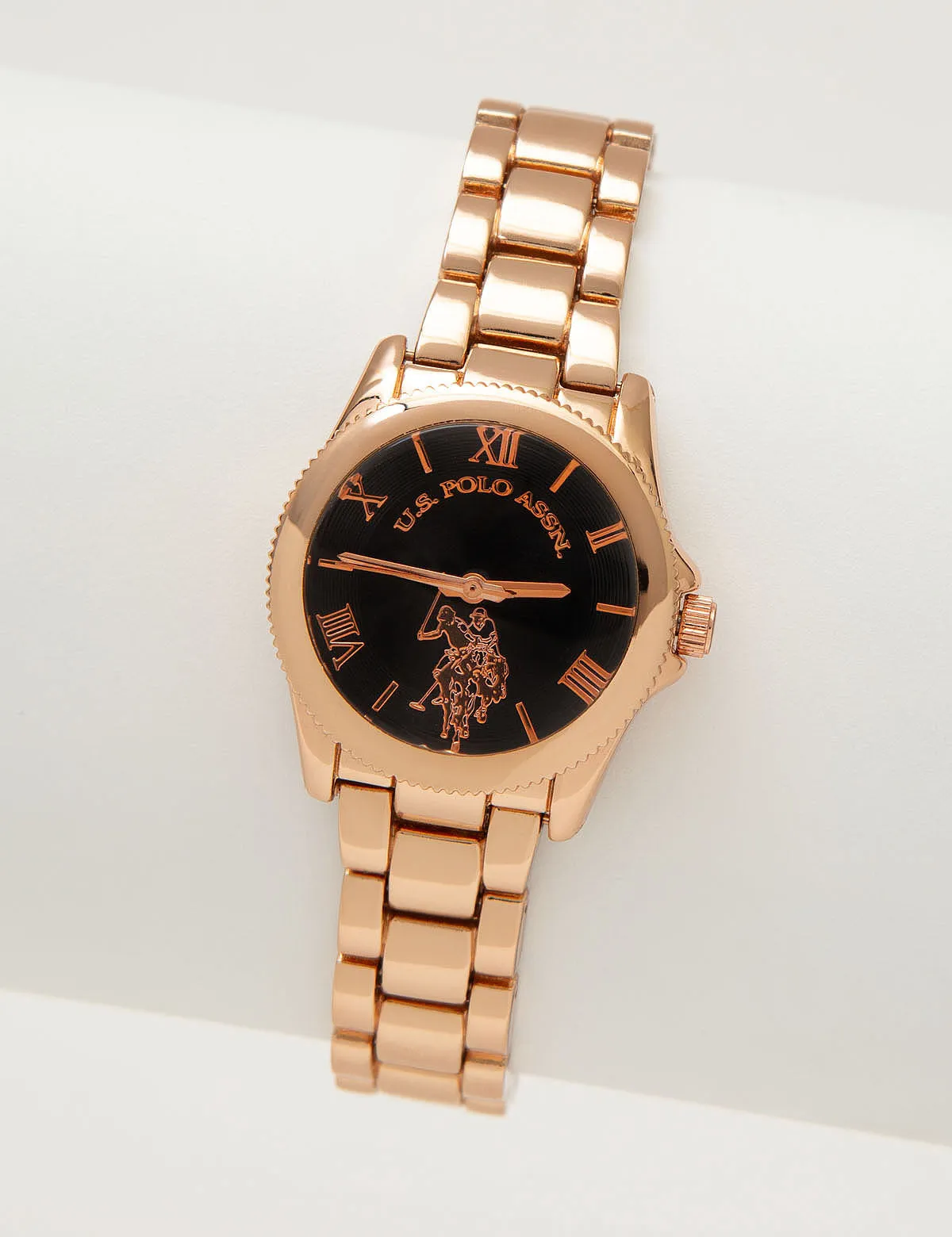 LADIES ROSE GOLD BRACELET WATCH sold by U.S. Polo Assn.