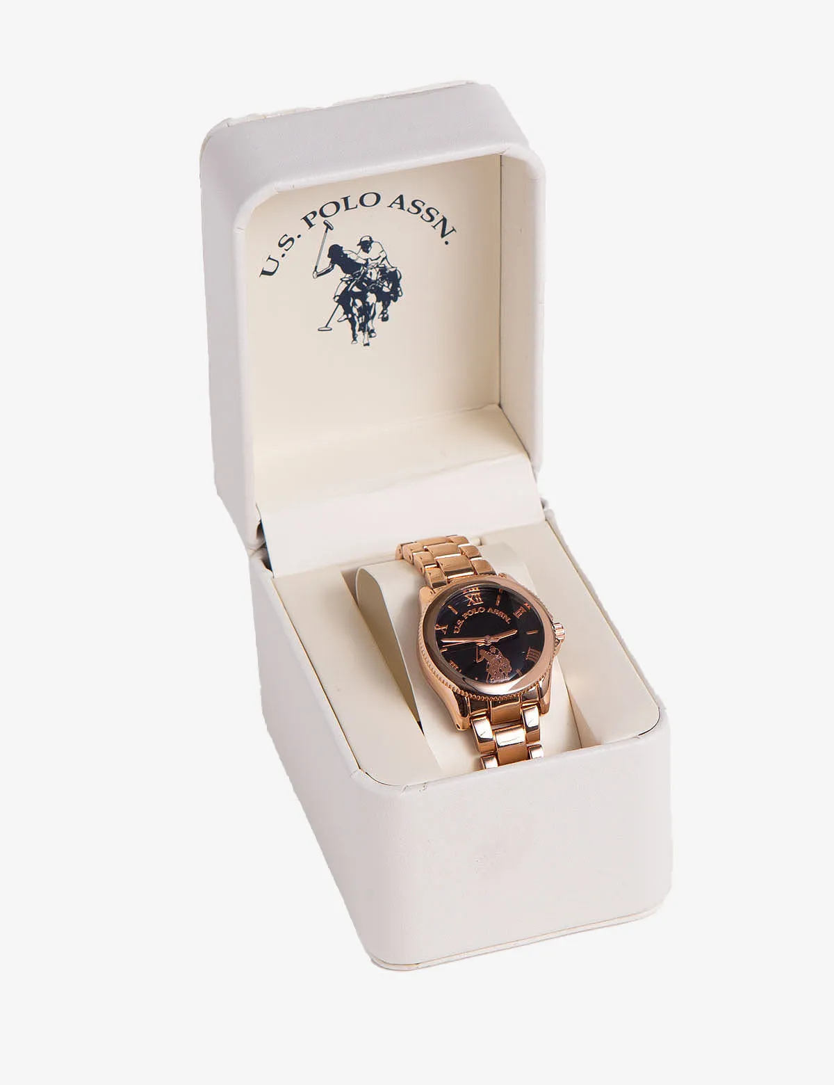 LADIES ROSE GOLD BRACELET WATCH sold by U.S. Polo Assn. product image thumbnail 2