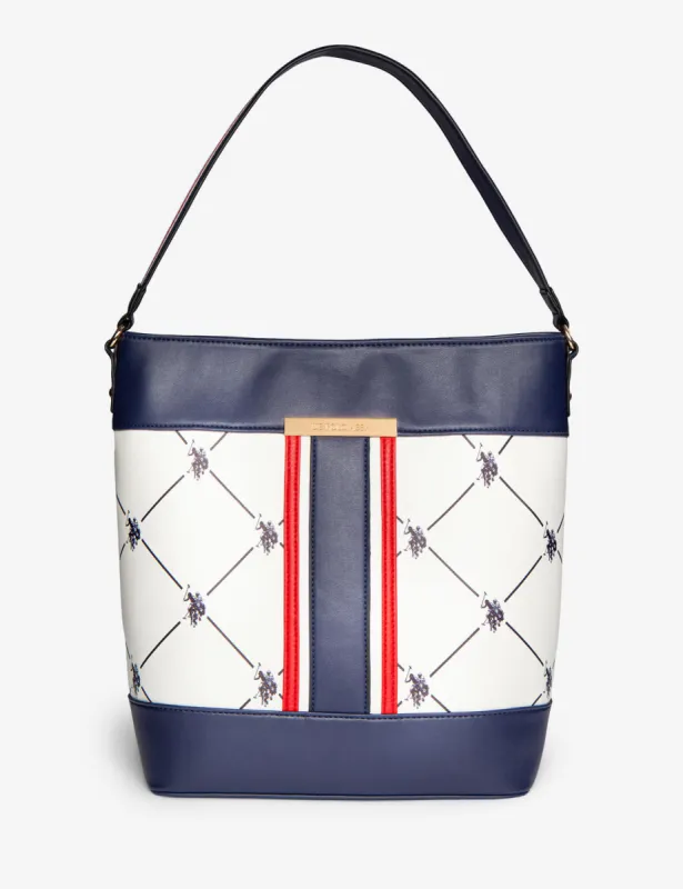 AMERICAN HERITAGE HOBO BAG sold by U.S. Polo Assn.