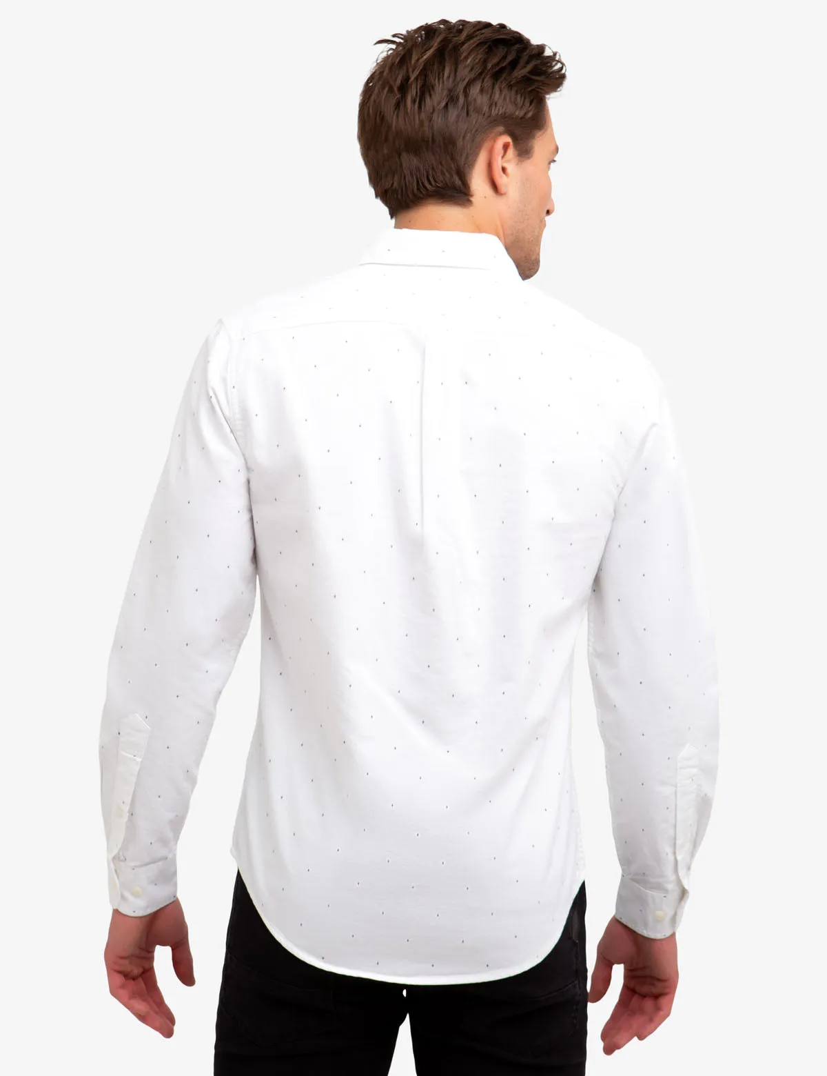 SLIM FIT OXFORD SHIRT sold by U.S. Polo Assn. product image thumbnail 4