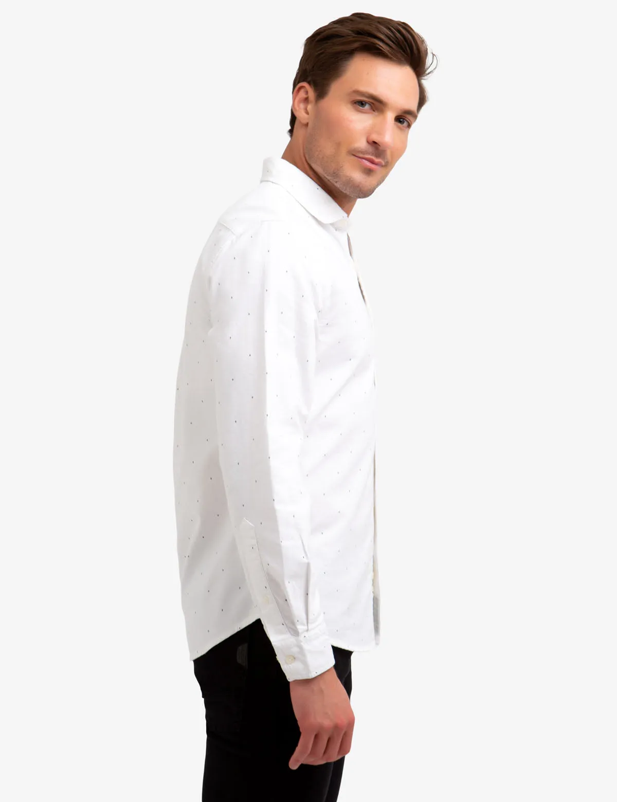 SLIM FIT OXFORD SHIRT sold by U.S. Polo Assn. product image thumbnail 3