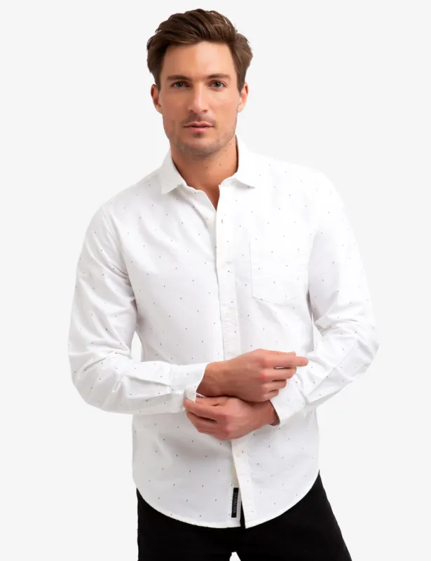 SLIM FIT OXFORD SHIRT sold by U.S. Polo Assn.