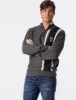 VERTICAL STRIPE 1/4 ZIP SWEATER sold by U.S. Polo Assn.