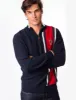 VERTICAL STRIPE 1/4 ZIP SWEATER sold by U.S. Polo Assn.