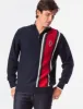 VERTICAL STRIPE 1/4 ZIP SWEATER sold by U.S. Polo Assn.