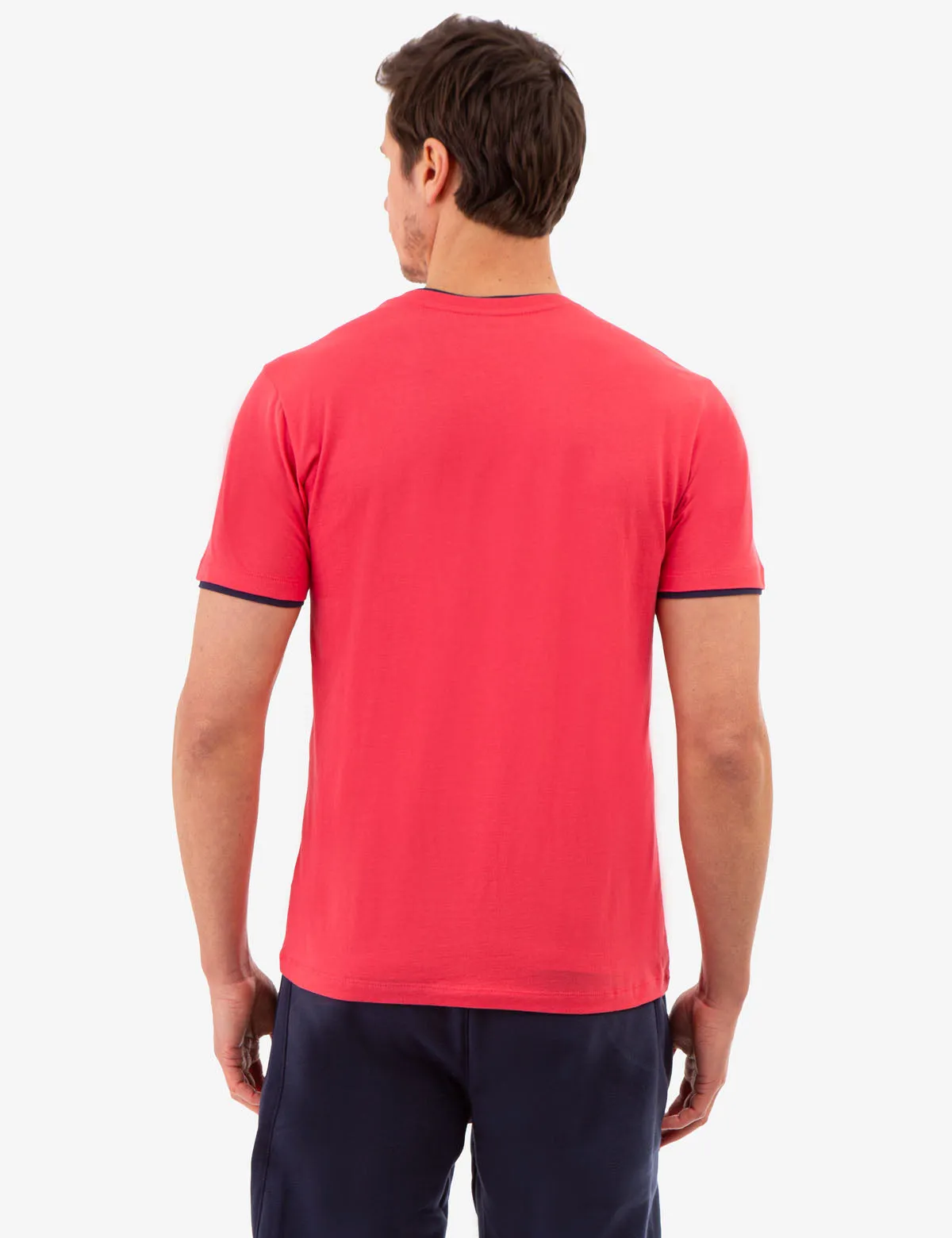 DOUBLE V-NECK T-SHIRT sold by U.S. Polo Assn. product image thumbnail 4