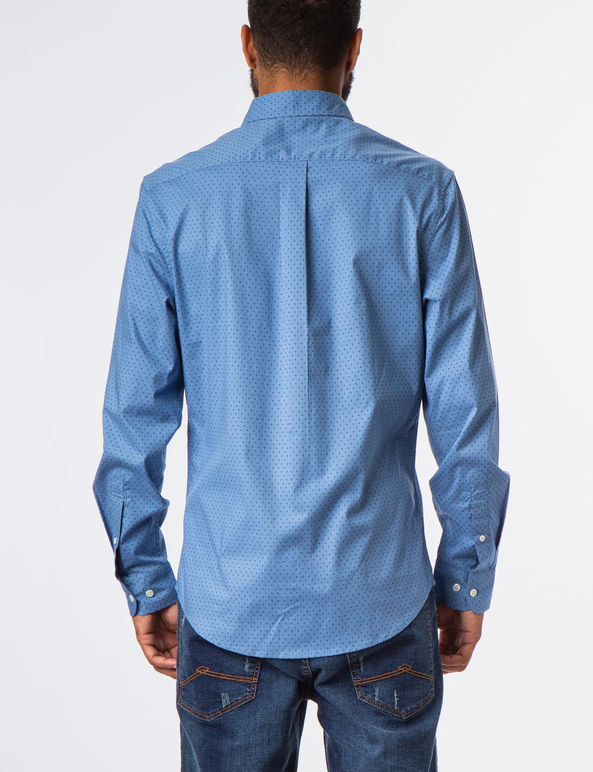 LONG SLEEVE DOT SHIRT sold by U.S. Polo Assn. product image thumbnail 2