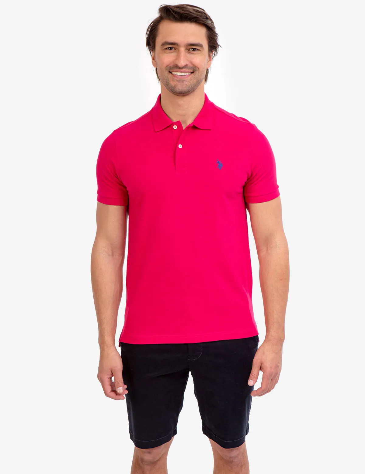PIQUE SMALL LOGO POLO SHIRT sold by U.S. Polo Assn.