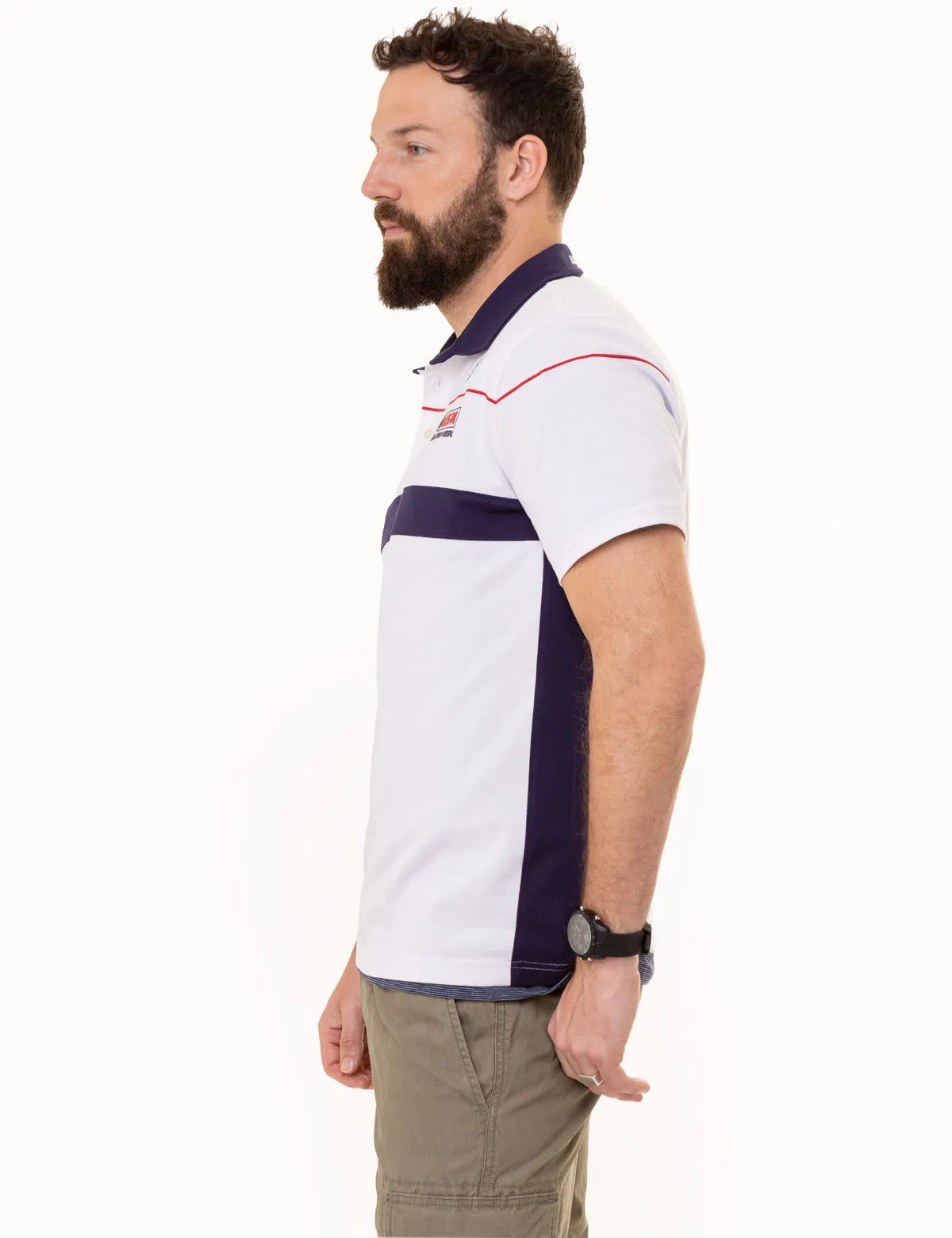 TEAM USPA GRAPHIC PIQUE POLO SHIRT sold by U.S. Polo Assn. product image thumbnail 4