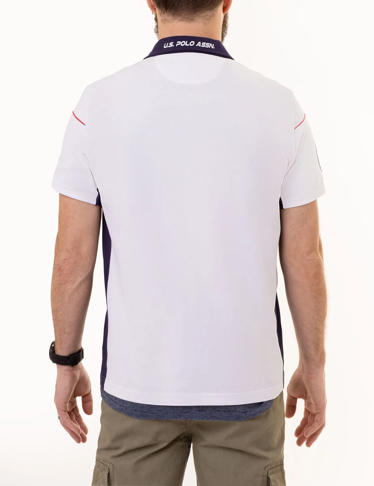 TEAM USPA GRAPHIC PIQUE POLO SHIRT sold by U.S. Polo Assn. product image thumbnail 5