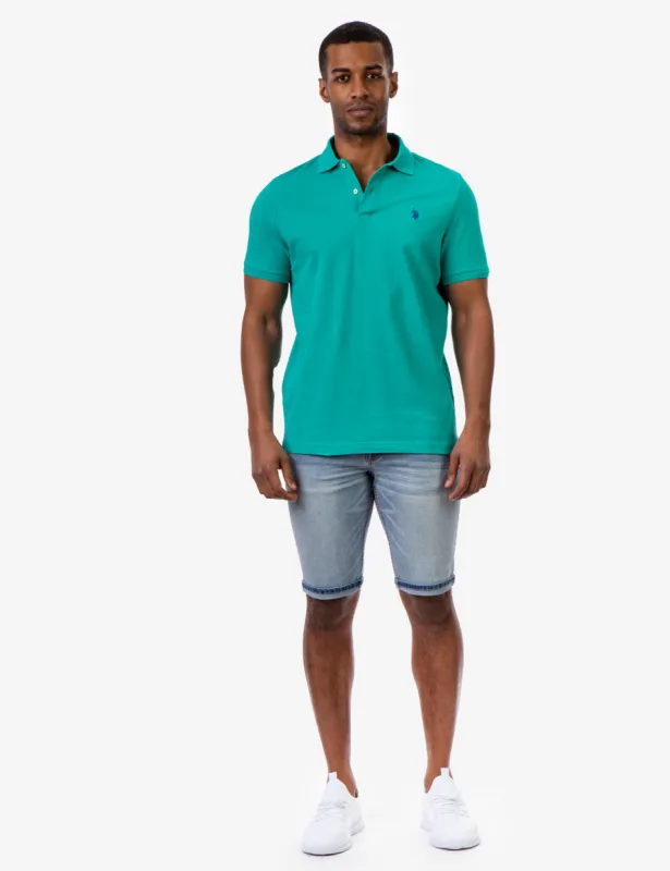 PIQUE SMALL LOGO POLO SHIRT sold by U.S. Polo Assn.