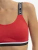 2 PACK RIBBED BRALETTES WITH REMOVEABLE PADS sold by U.S. Polo Assn.