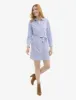 STRIPED MULTI-COLORED LOGO OXFORD DRESS sold by U.S. Polo Assn.