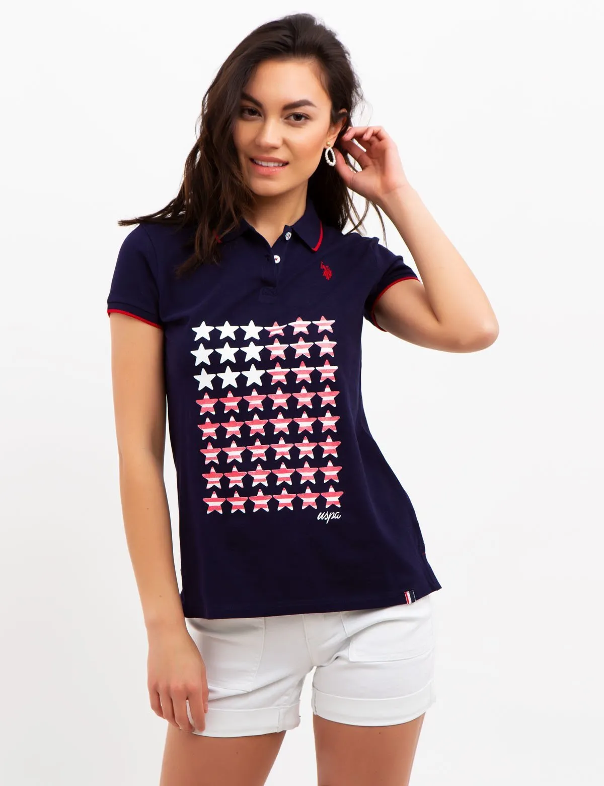STAR FLAG POLO SHIRT sold by U.S. Polo Assn. product image thumbnail 4