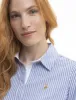 STRIPED MULTI-COLORED LOGO OXFORD DRESS sold by U.S. Polo Assn.
