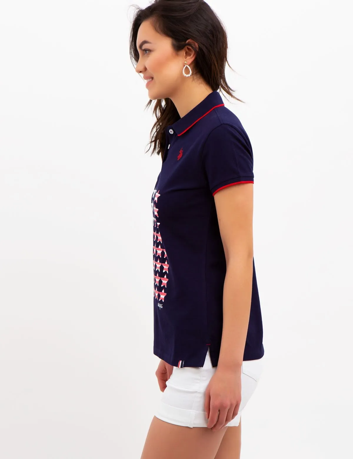 STAR FLAG POLO SHIRT sold by U.S. Polo Assn. product image thumbnail 5