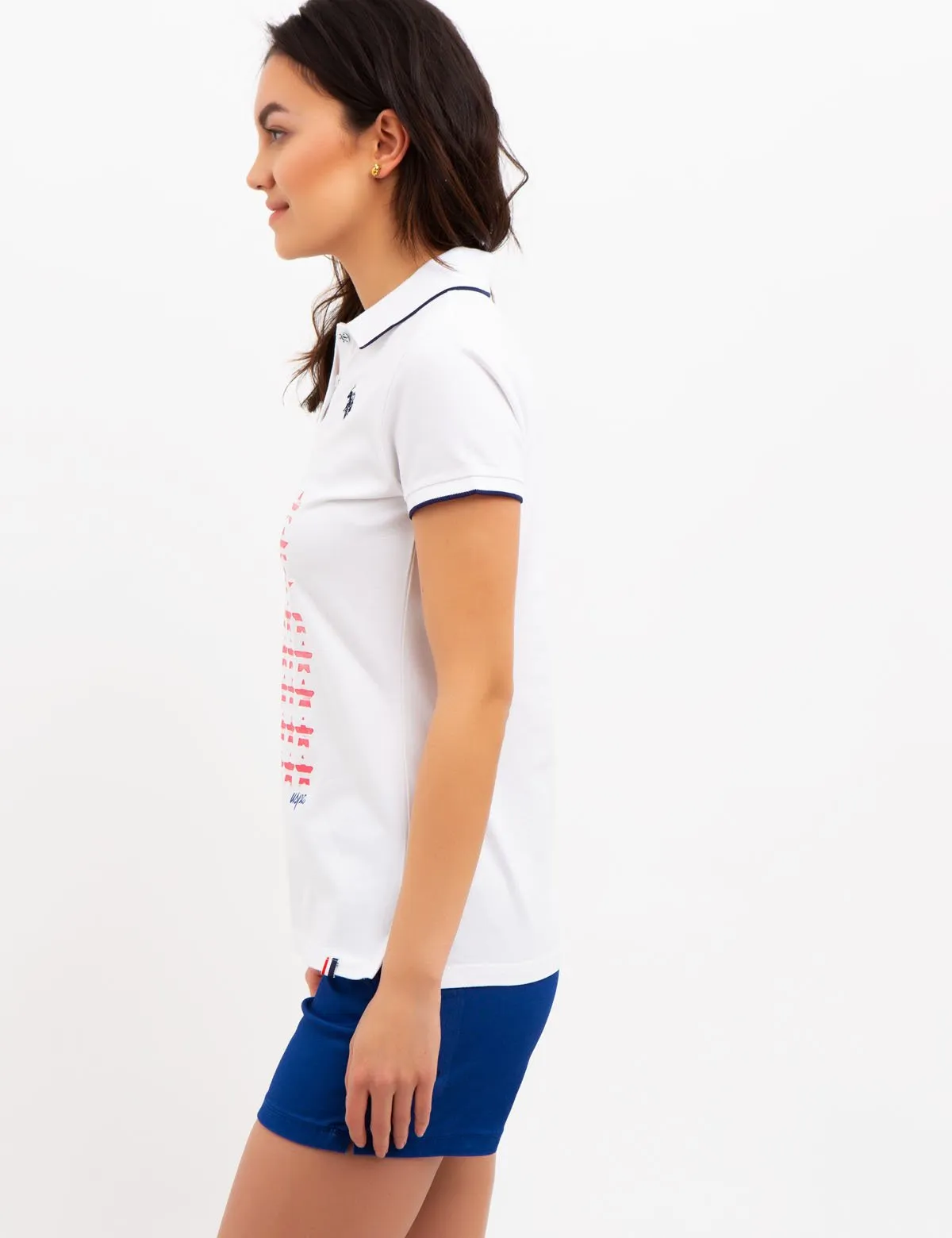 STAR FLAG POLO SHIRT sold by U.S. Polo Assn. product image thumbnail 2