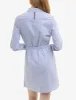 STRIPED MULTI-COLORED LOGO OXFORD DRESS sold by U.S. Polo Assn.