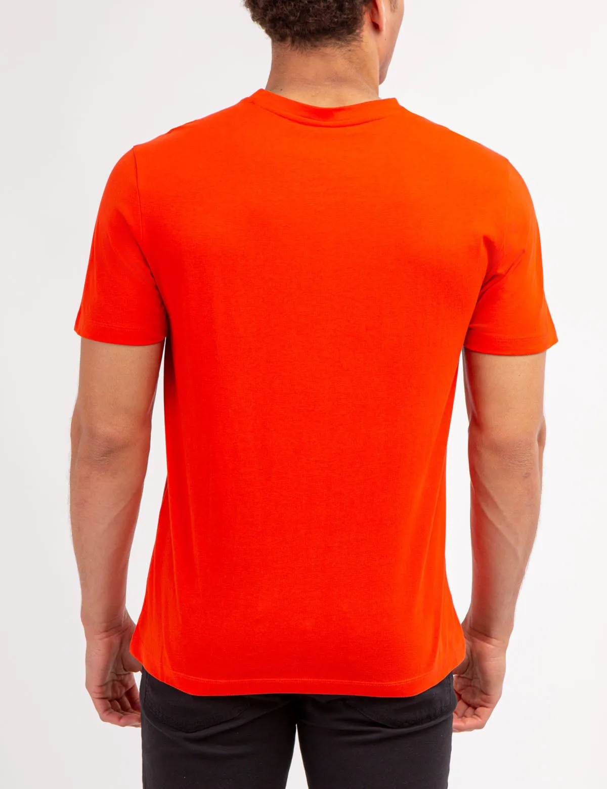 SOLID V-NECK T-SHIRT sold by U.S. Polo Assn. product image thumbnail 4