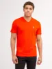 SOLID V-NECK T-SHIRT sold by U.S. Polo Assn.