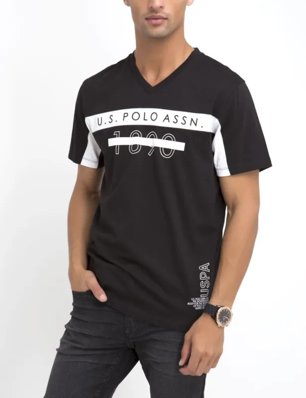 U.S. POLO ASSN. 1890 V-NECK T-SHIRT sold by U.S. Polo Assn.
