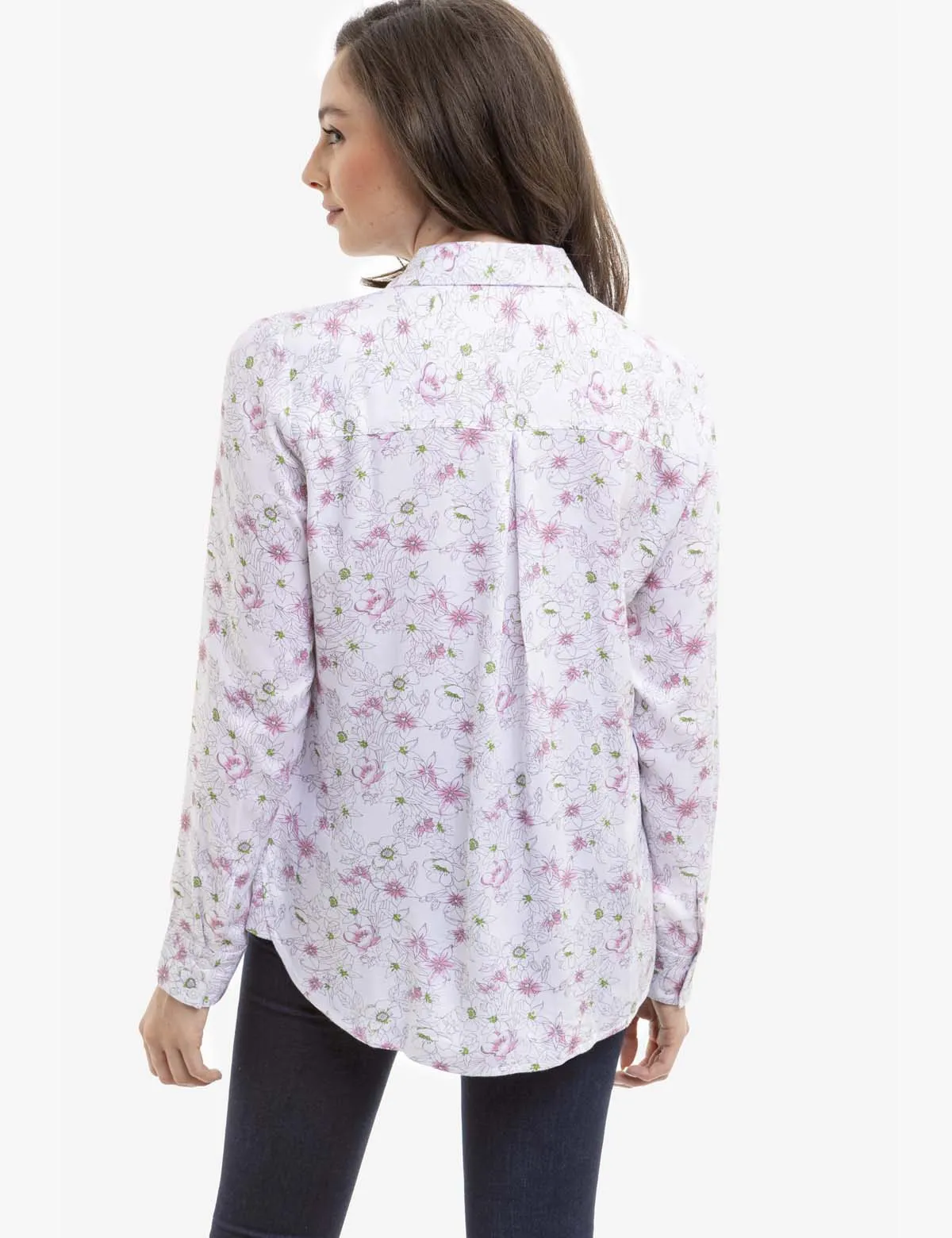 LONG SLEEVE PRINTED WOVEN SHIRT sold by U.S. Polo Assn. product image thumbnail 5