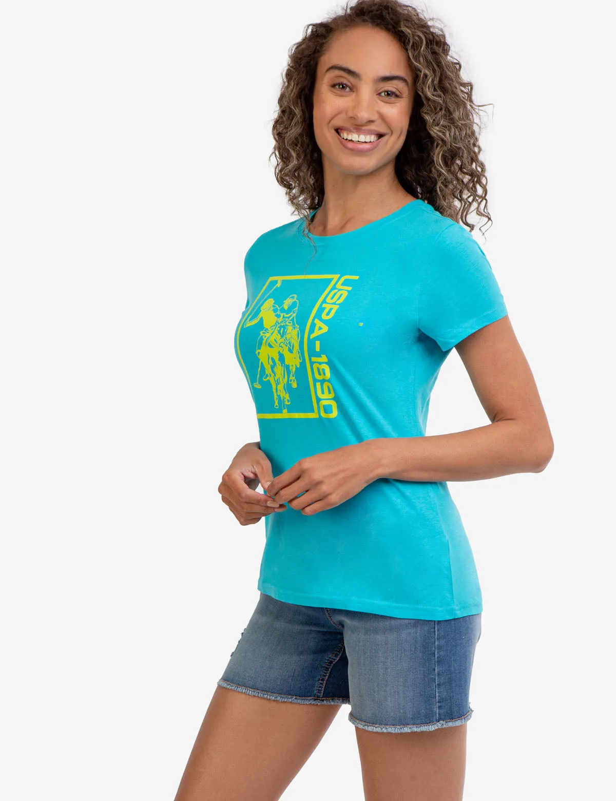 CREW NECK SIGNATURE GRAPHIC T-SHIRT sold by U.S. Polo Assn. product image thumbnail 3