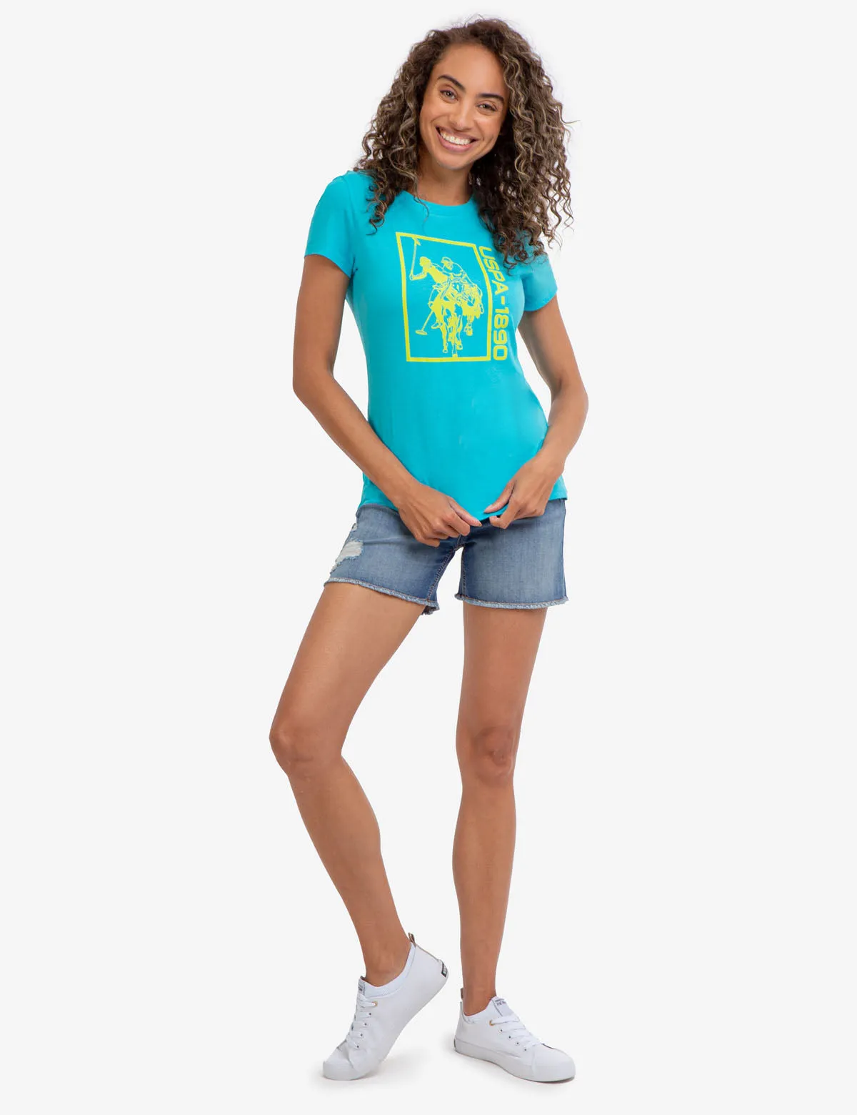 CREW NECK SIGNATURE GRAPHIC T-SHIRT sold by U.S. Polo Assn. product image thumbnail 2