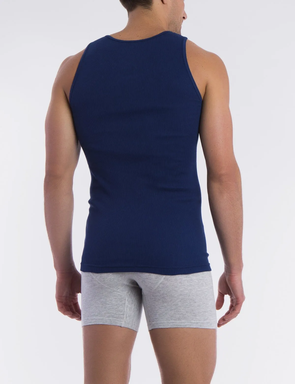 3 Pack Rib Tank sold by U.S. Polo Assn. product image thumbnail 5