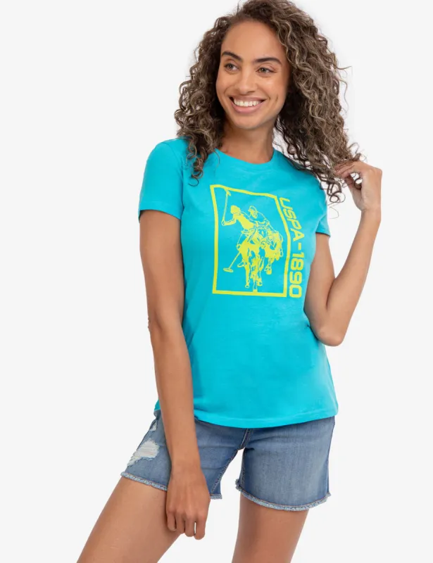CREW NECK SIGNATURE GRAPHIC T-SHIRT sold by U.S. Polo Assn.