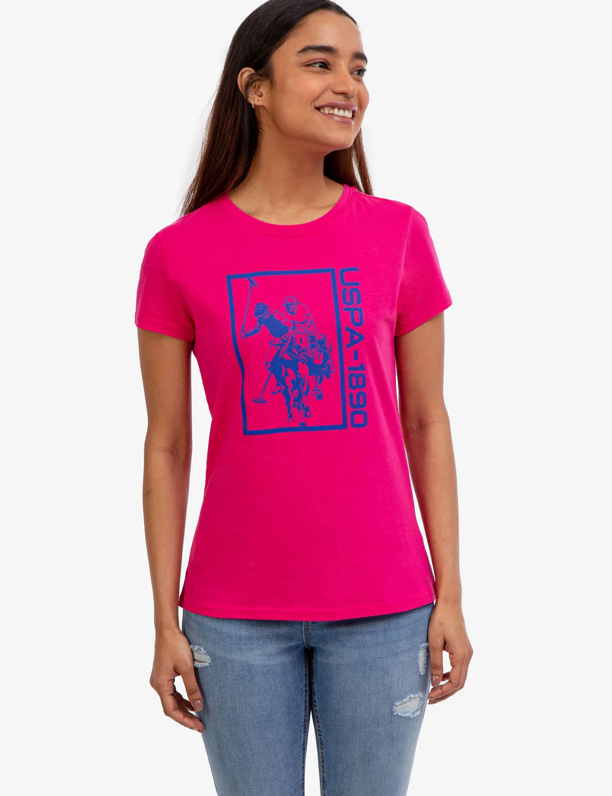 CREW NECK SIGNATURE GRAPHIC T-SHIRT sold by U.S. Polo Assn. product image thumbnail 5