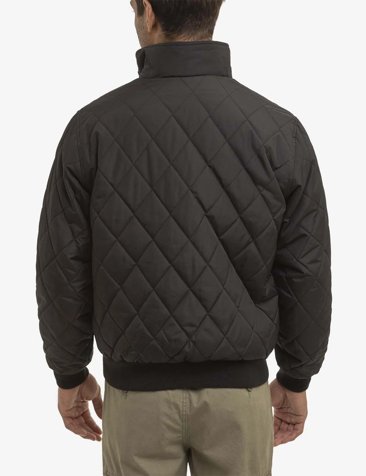 DIAMOND QUILTED FLEECE JACKET sold by U.S. Polo Assn. product image thumbnail 4