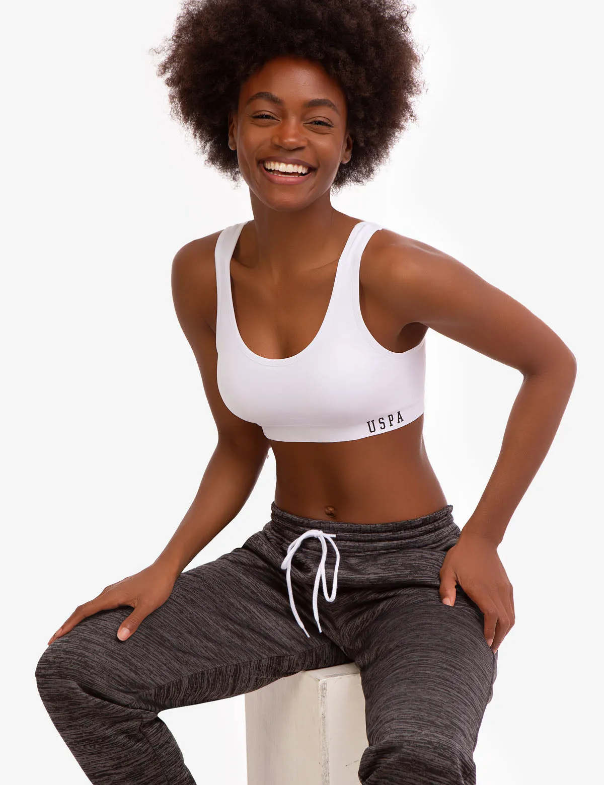 3 PACK SEAMLESS BRAS sold by U.S. Polo Assn. product image thumbnail 2