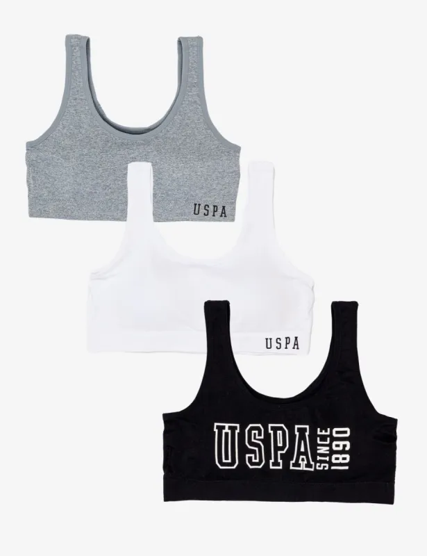 3 PACK SEAMLESS BRAS sold by U.S. Polo Assn.