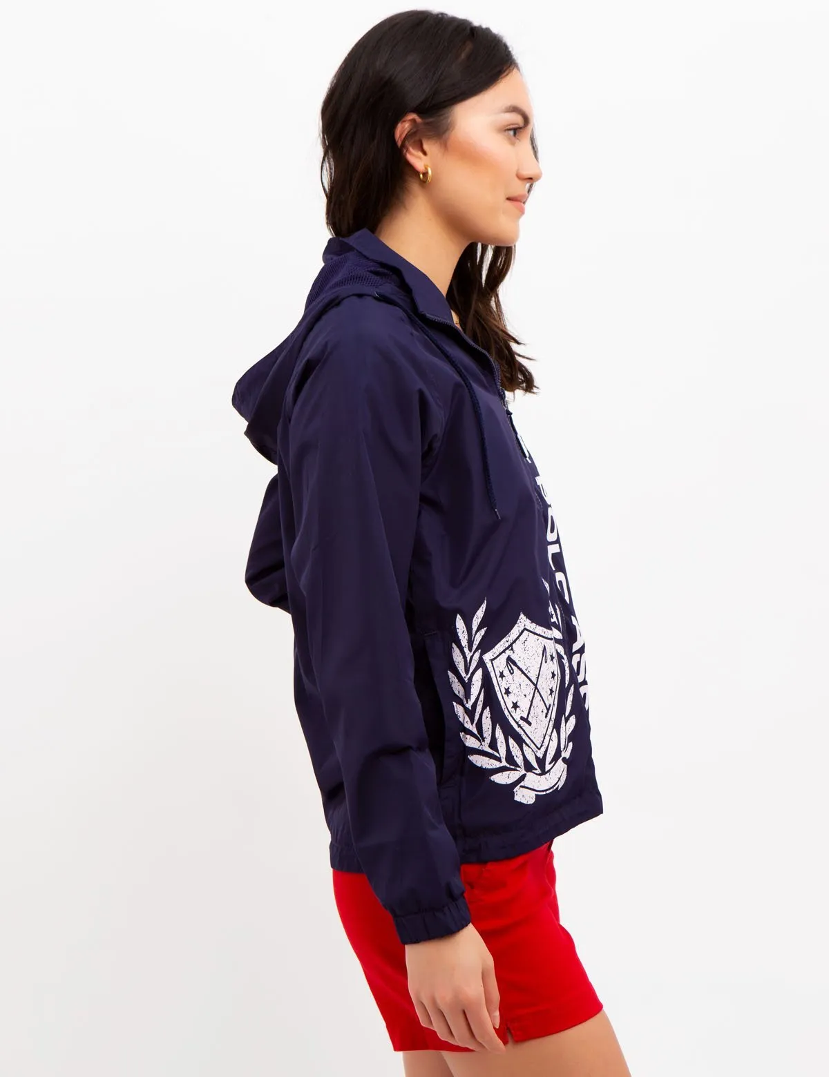 GRAPHIC WINDBREAKER sold by U.S. Polo Assn. product image thumbnail 2