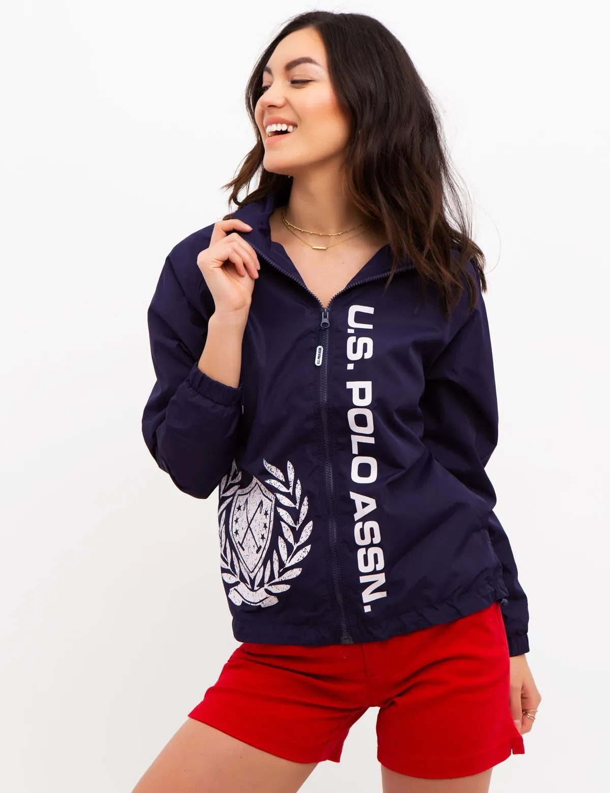 GRAPHIC WINDBREAKER sold by U.S. Polo Assn.