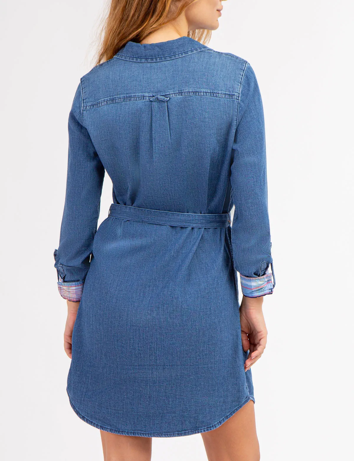 CHAMBRAY DRESS sold by U.S. Polo Assn. product image thumbnail 3
