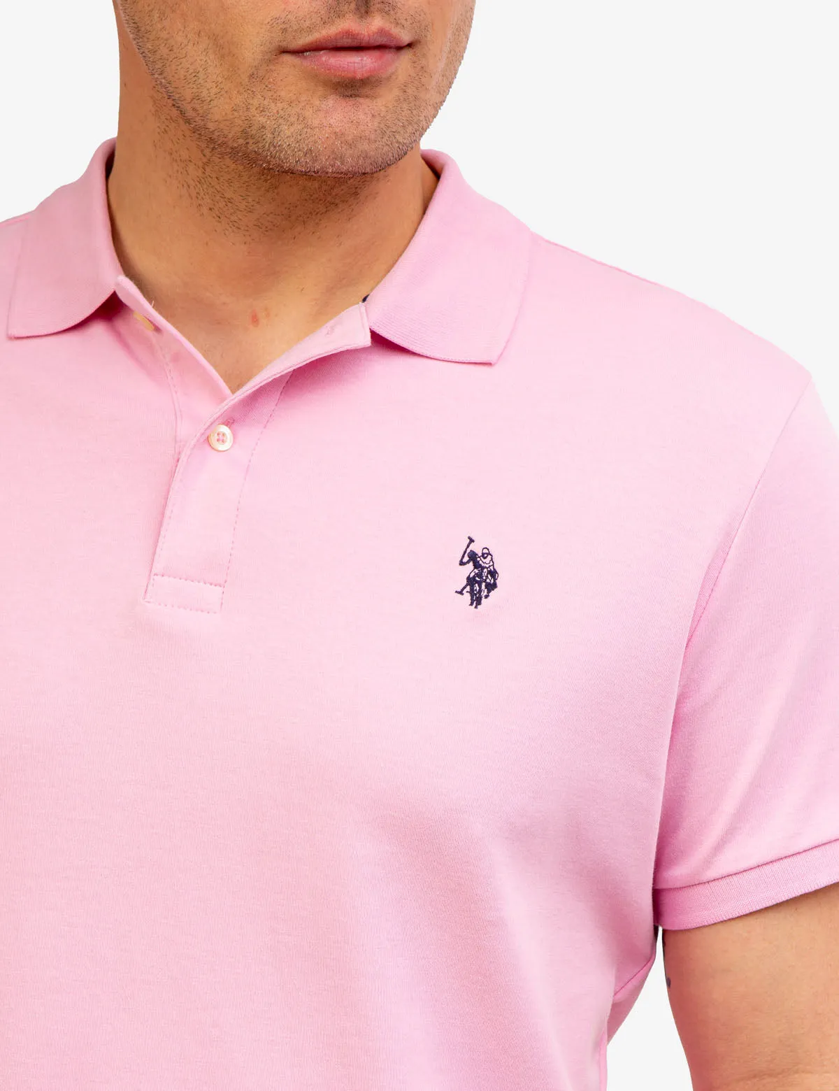 INTERLOCK POLO SHIRT sold by U.S. Polo Assn. product image thumbnail 5