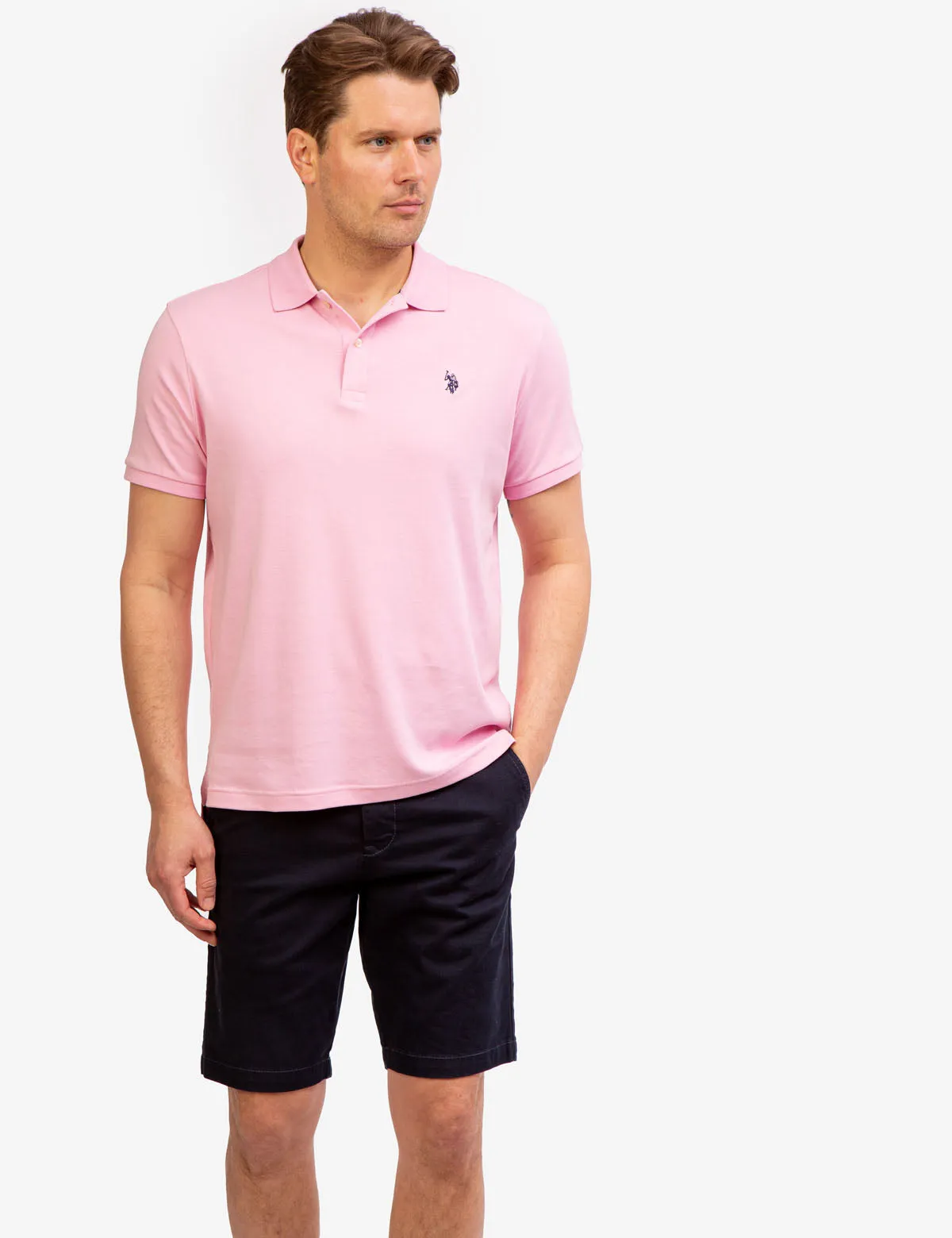 INTERLOCK POLO SHIRT sold by U.S. Polo Assn. product image thumbnail 3