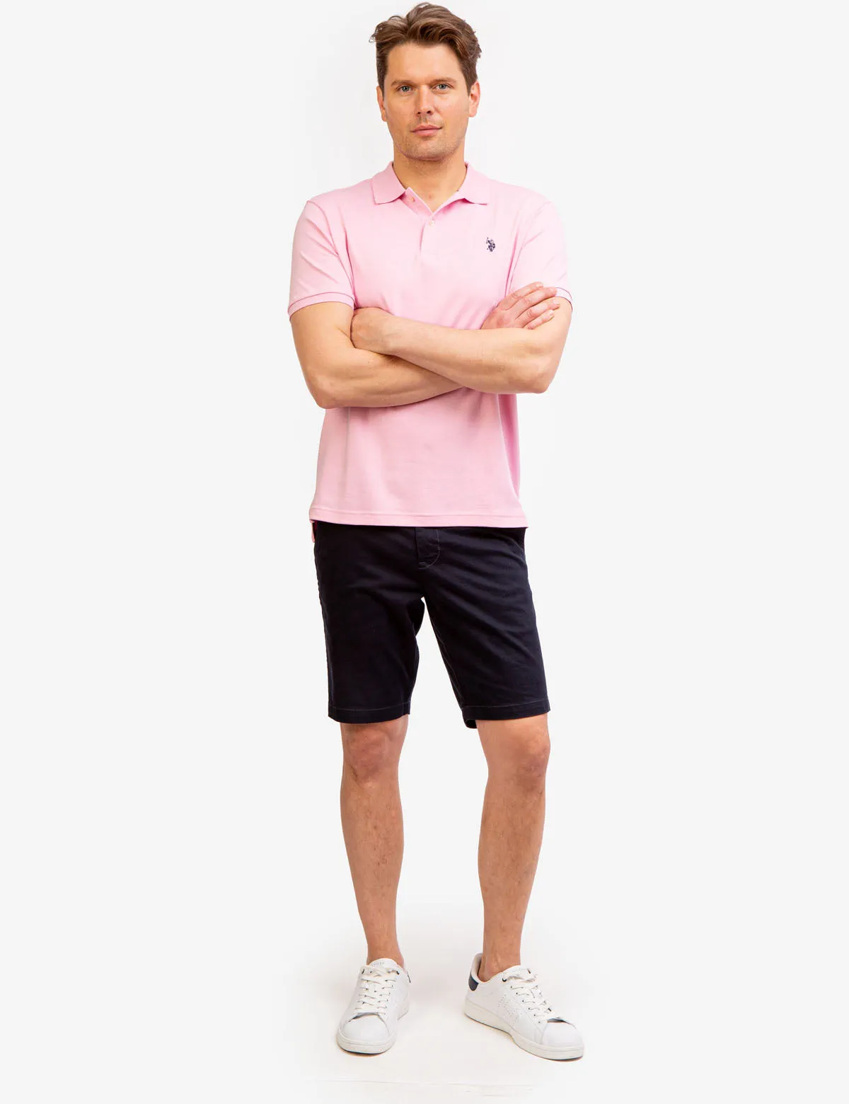 INTERLOCK POLO SHIRT sold by U.S. Polo Assn.