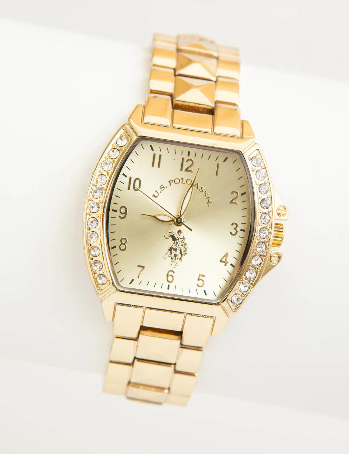 WOMENS DIAMOND FACE BRACELET WATCH sold by U.S. Polo Assn.