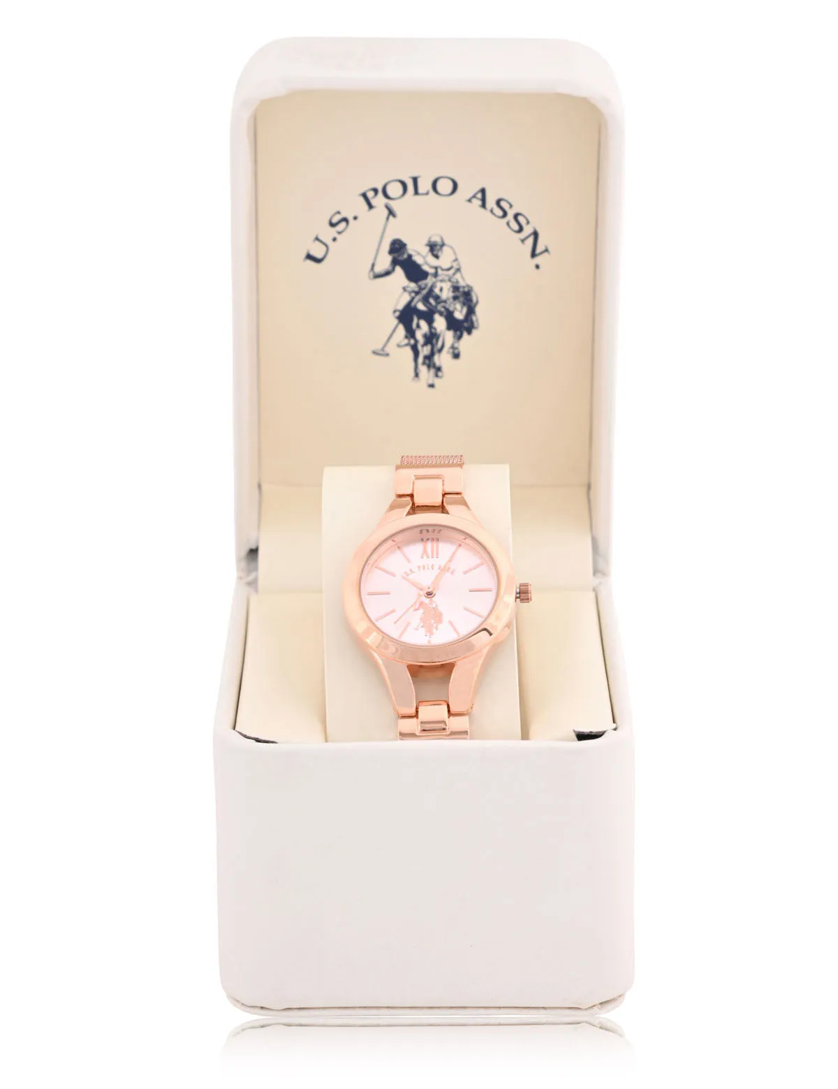 LADIES ROSE GOLD BRACELET WATCH sold by U.S. Polo Assn. product image thumbnail 2