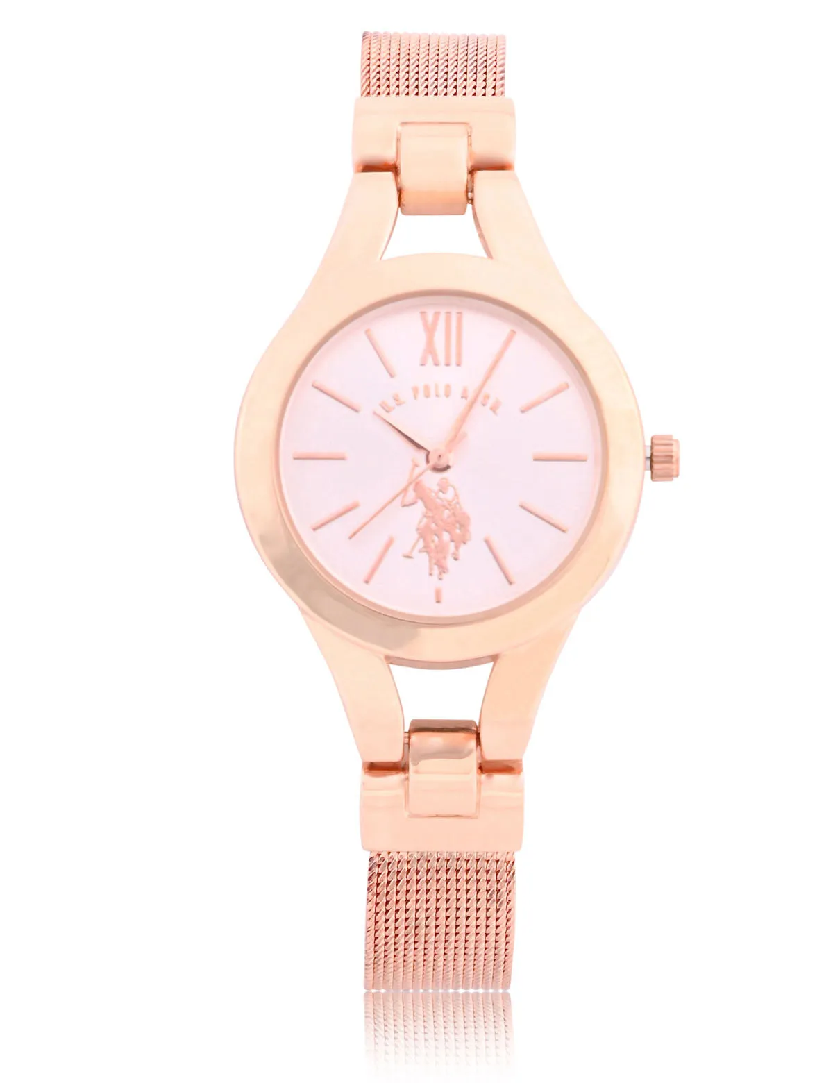 LADIES ROSE GOLD BRACELET WATCH sold by U.S. Polo Assn. product image thumbnail 3