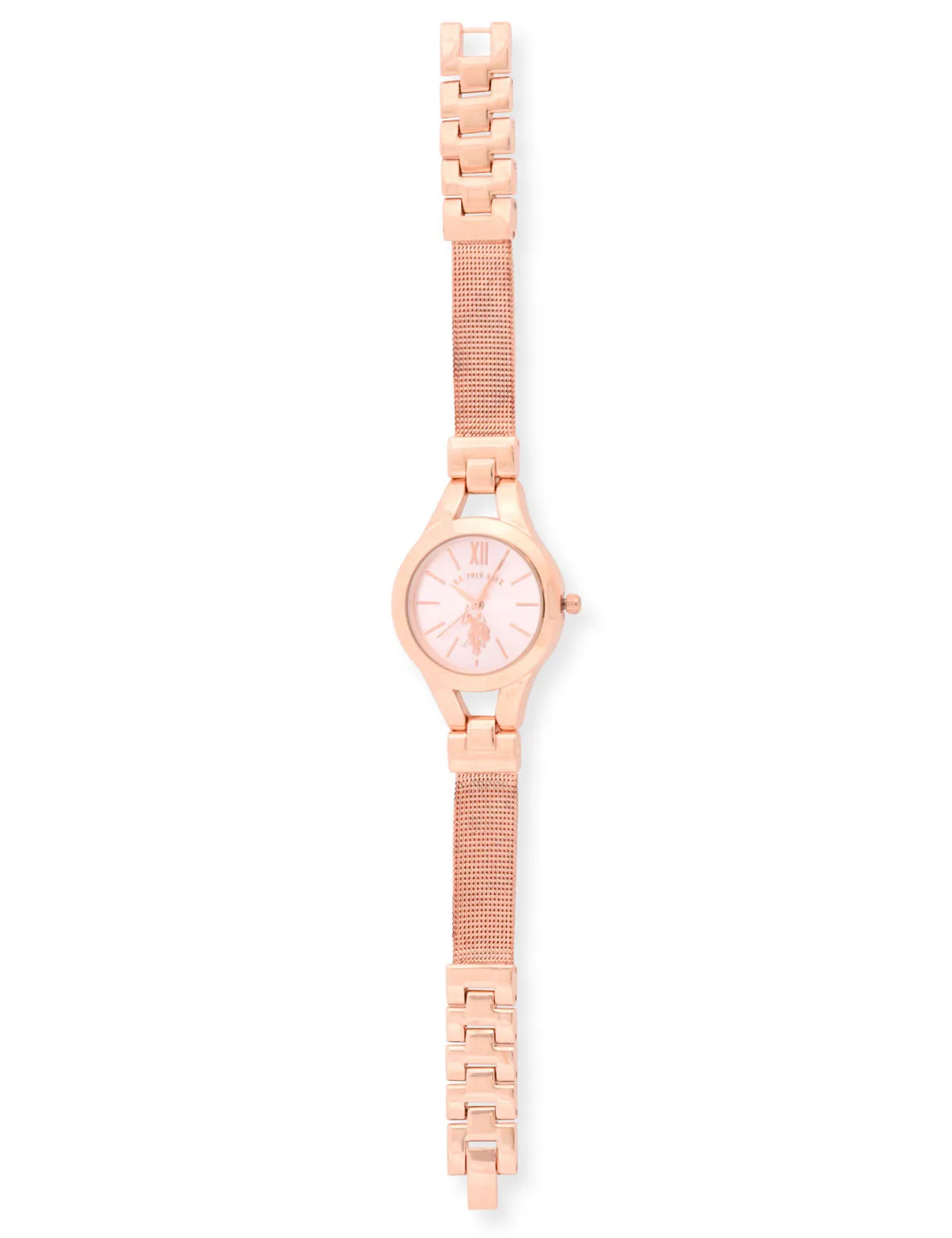 LADIES ROSE GOLD BRACELET WATCH sold by U.S. Polo Assn. product image thumbnail 4
