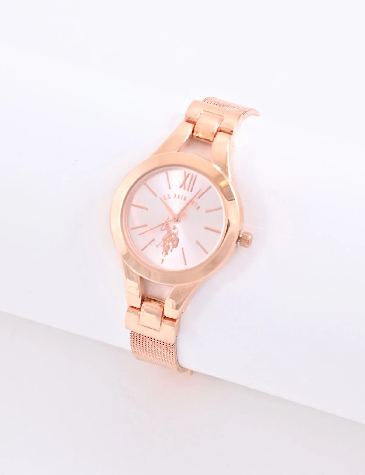 LADIES ROSE GOLD BRACELET WATCH sold by U.S. Polo Assn.
