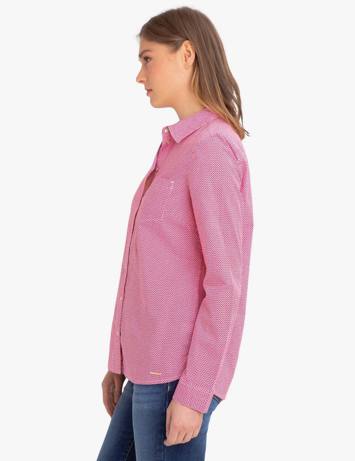 COTTON SHELL POPLIN SHIRT sold by U.S. Polo Assn. product image thumbnail 3